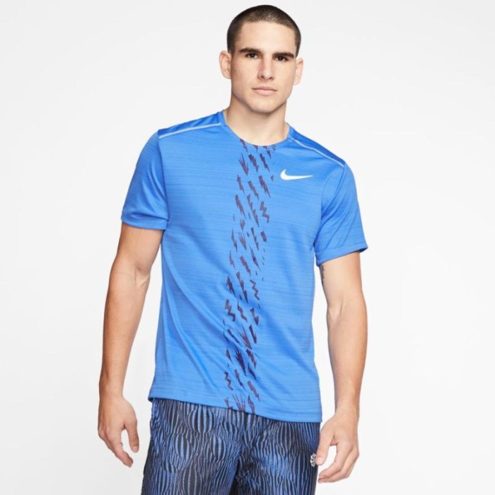 Áo Thun Thể Thao Nike Dri-Fit Miler 100% Chính Hãng Cj5339-402