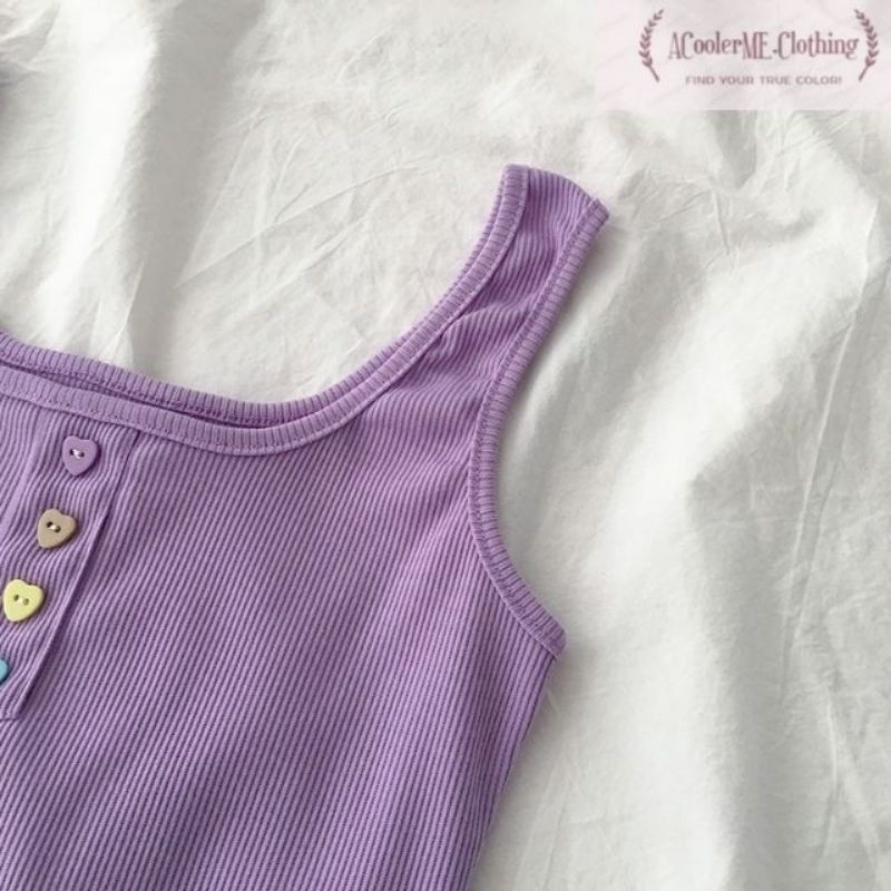 [ORDER] Áo croptop ulzzang kèm hàng cúc sắ | BigBuy360 - bigbuy360.vn