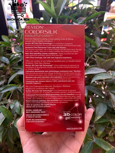 🍫 THUỐC NHUỘM TÓC REVLON 3D-màu 32 nâu tây | BigBuy360 - bigbuy360.vn