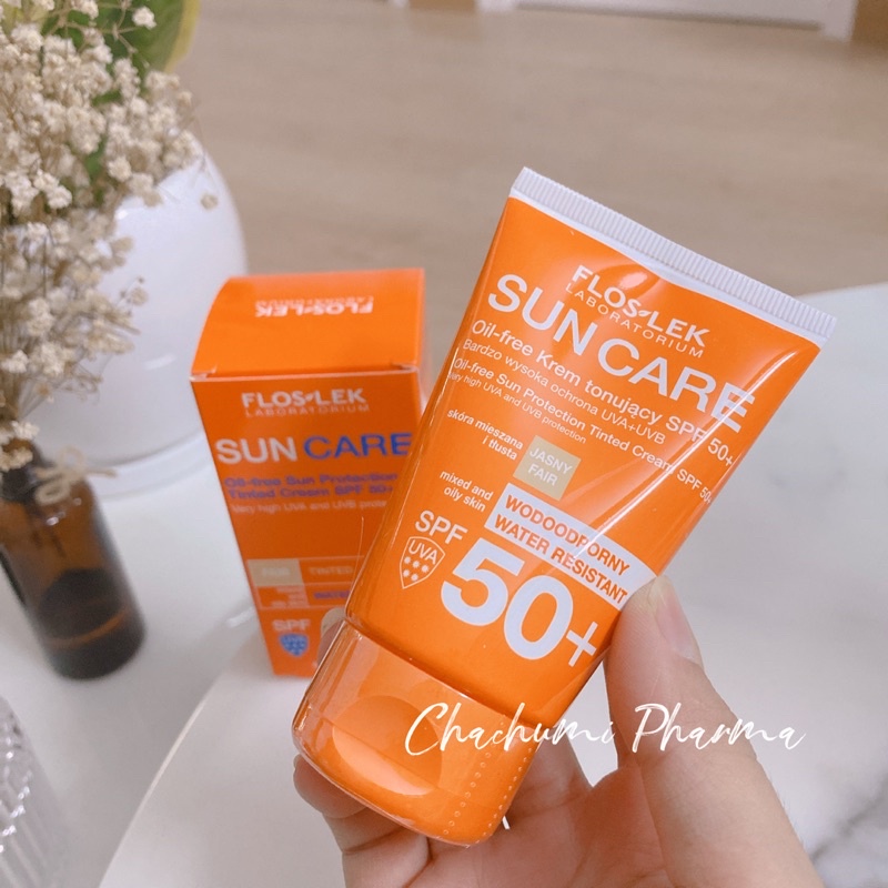 Kem Chống Nắng Suncare Floslek 50ml