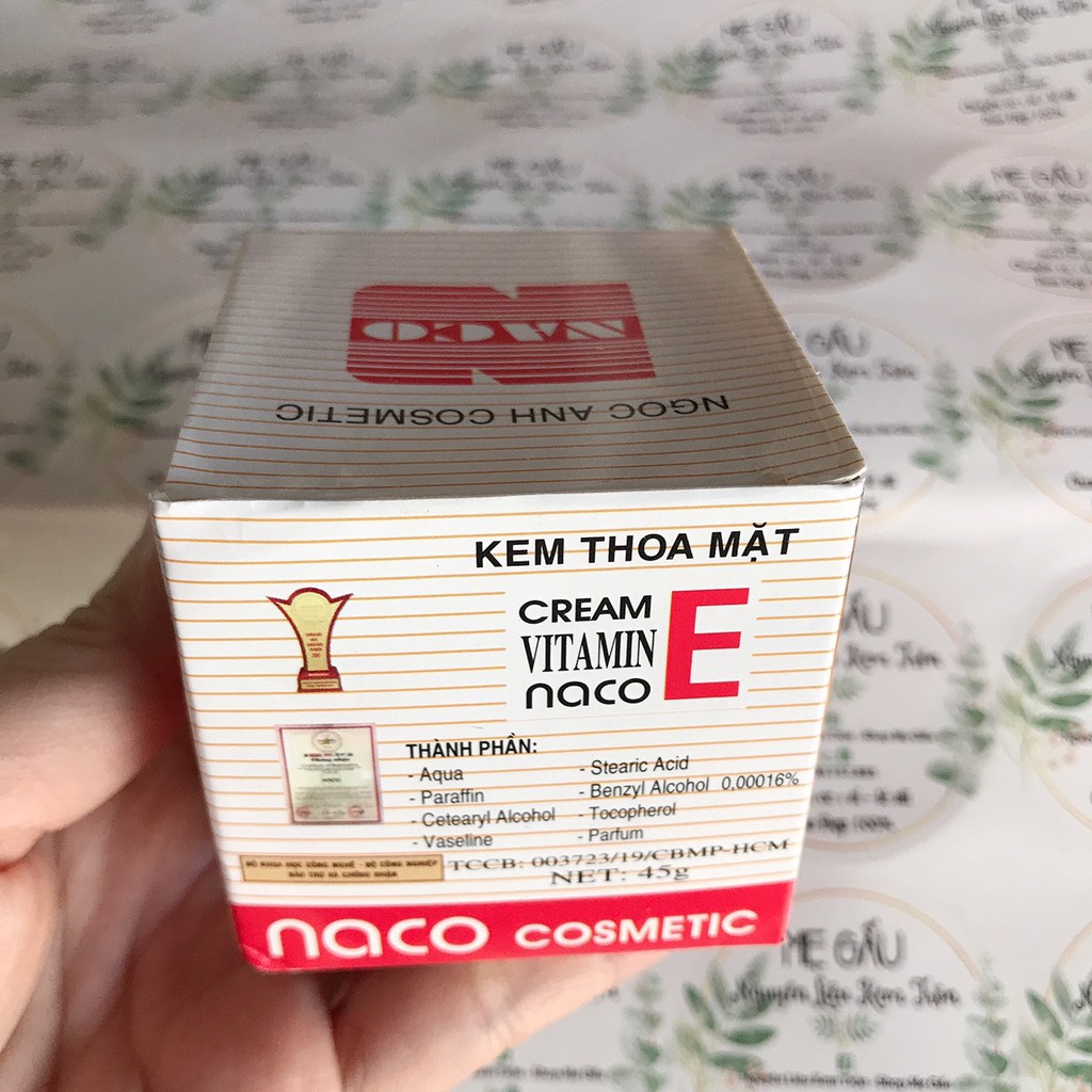 Lẻ 1 hộp kem naco e