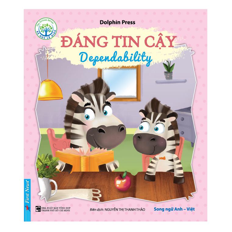 Sách First News - Combo Bé Học Lễ Giáo Song Ngữ