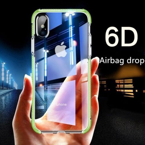 Ốp điện thoại trong suốt chống sốc cho iPhone X XS MAX XR 7 8 plus