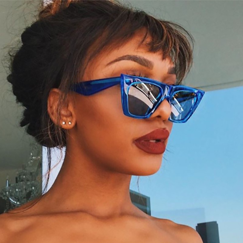 Kính mát gọng vuông thời trang 2020 dành cho nữ