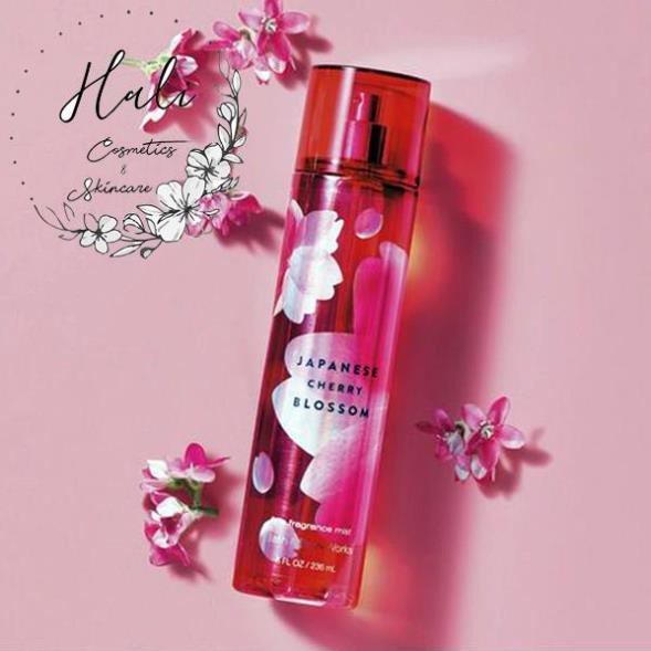 XỊT THƠM BATH AND BODY WORKS JAPANESE CHERRY BLOSSOM 236ML | BigBuy360 - bigbuy360.vn