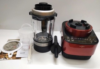 Máy làm sữa hạt ranbem 735h và 735i máy chạy êm xay sữa rất mịn