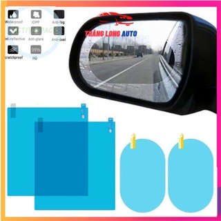 COMBO 2 miếng chống đọng nước gương chiếu hậu và kính hông xe ô tô xe hơi