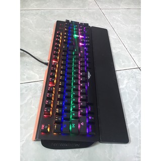 <FREESHIP>Bàn phím cơ Newmen GM368 Mix Led (Full size) - Máy tính Hiệp Phát