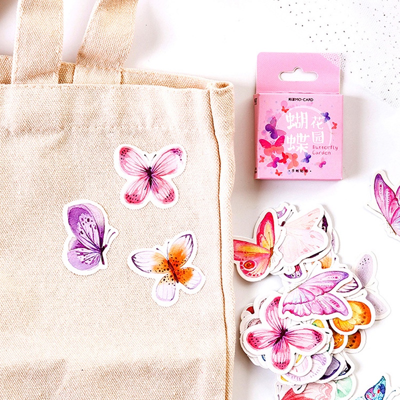 Set 46 Bươm Bướm Trang Trí Sân Vườn Xinh Xắn