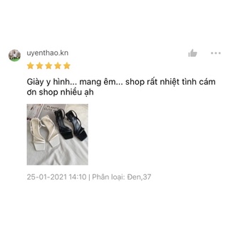 guốc slingback (7cm)