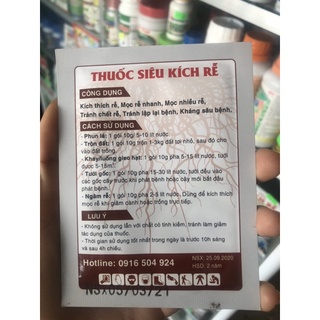 Siêu kích rễ 🪴🪴