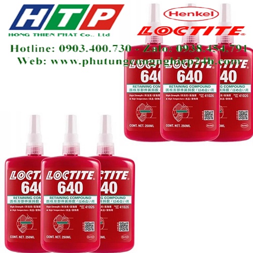 Keo dán Loctite 640-50ml - 64050