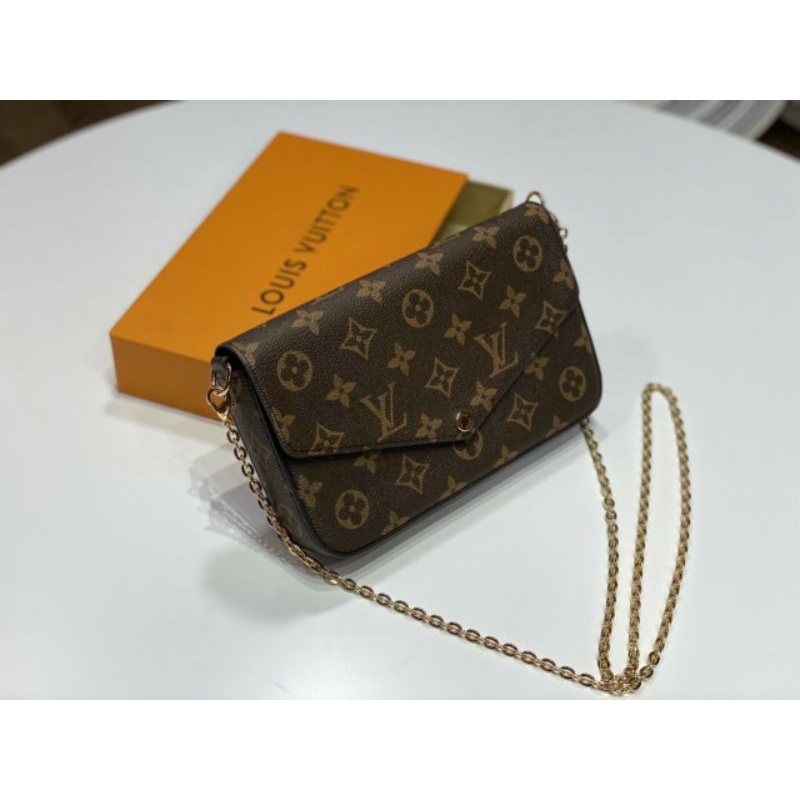⚜ SÉT 3 TÚI CLUTCH LOUIS VUITTON SUPER