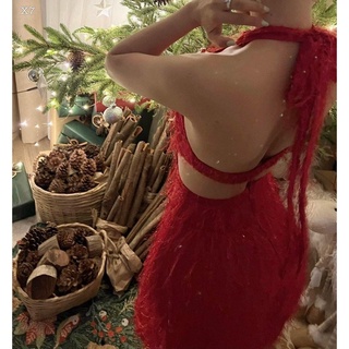 ĐẦM LÔNG CỔ YẾM HỞ LƯNG (KÈM VIDEO HÌNH THẬT)