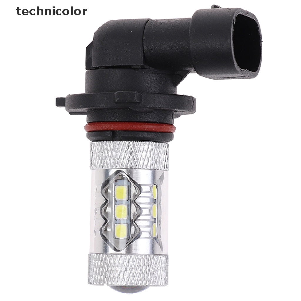 Set 2 Đèn Pha Siêu Sáng 9006 HB4 80W Ánh Sáng Trắng Cho Ô Tô