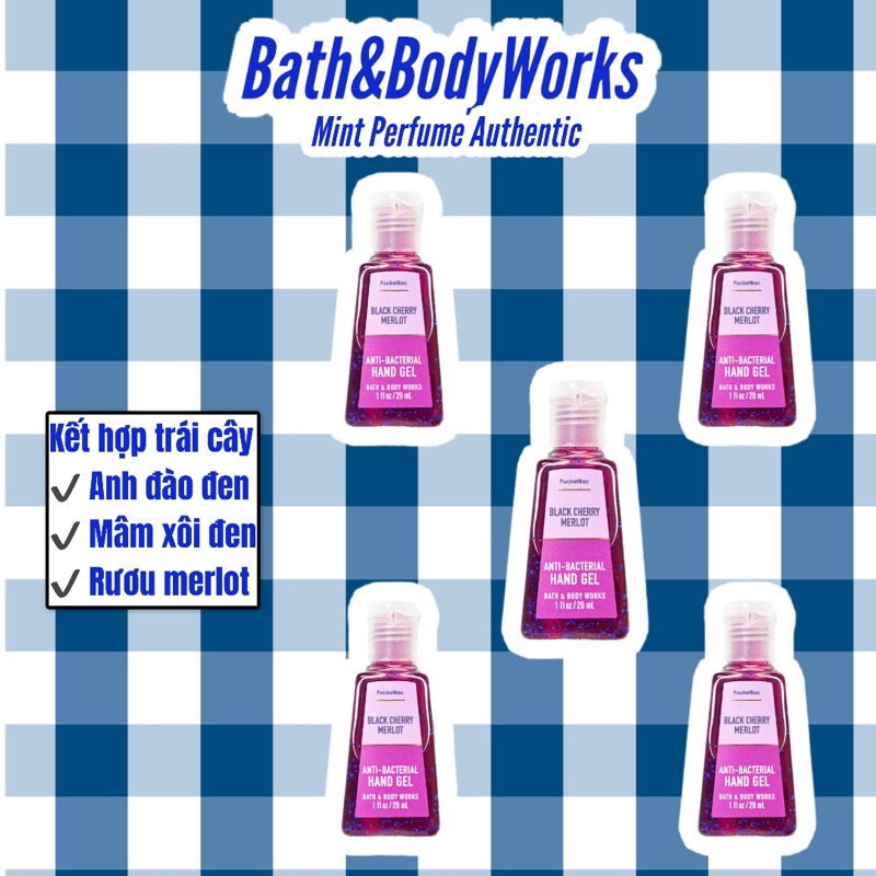 Gel Rửa Tay Khô Bath&Body Works 29ml | BigBuy360 - bigbuy360.vn