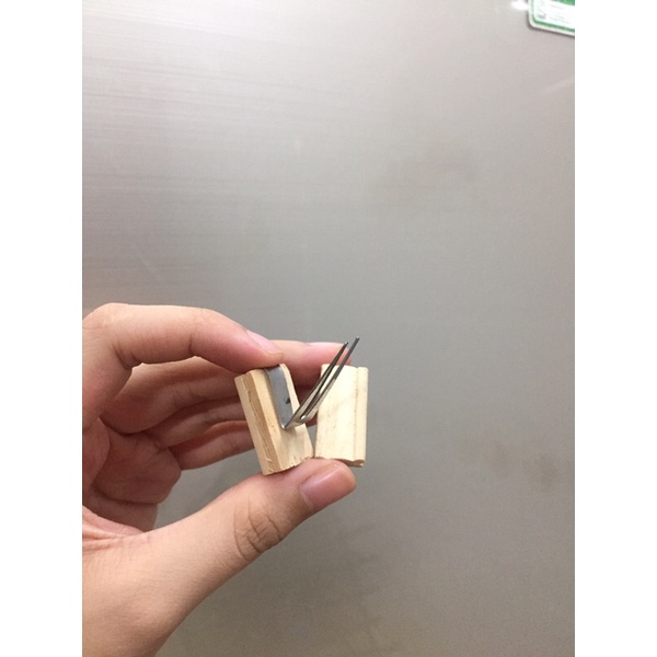 XIÊN HOA QUẢ GỖ KHUYÊN