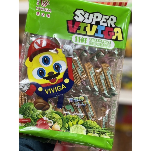 Bánh quy gà gói 300gr kèm tặng
