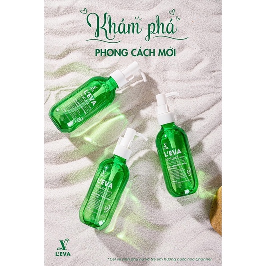 Dung dịch vệ sinh Leva