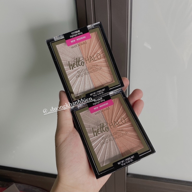 [ Sale 50% ] Highlight + Má hồng Wet N Wild