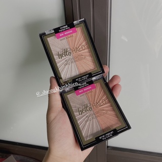 Highlight + Má hồng Wet N Wild