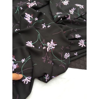 ❤️❤️Lụa cát 12 (Voan cát dày) Vải thời trang công sở
