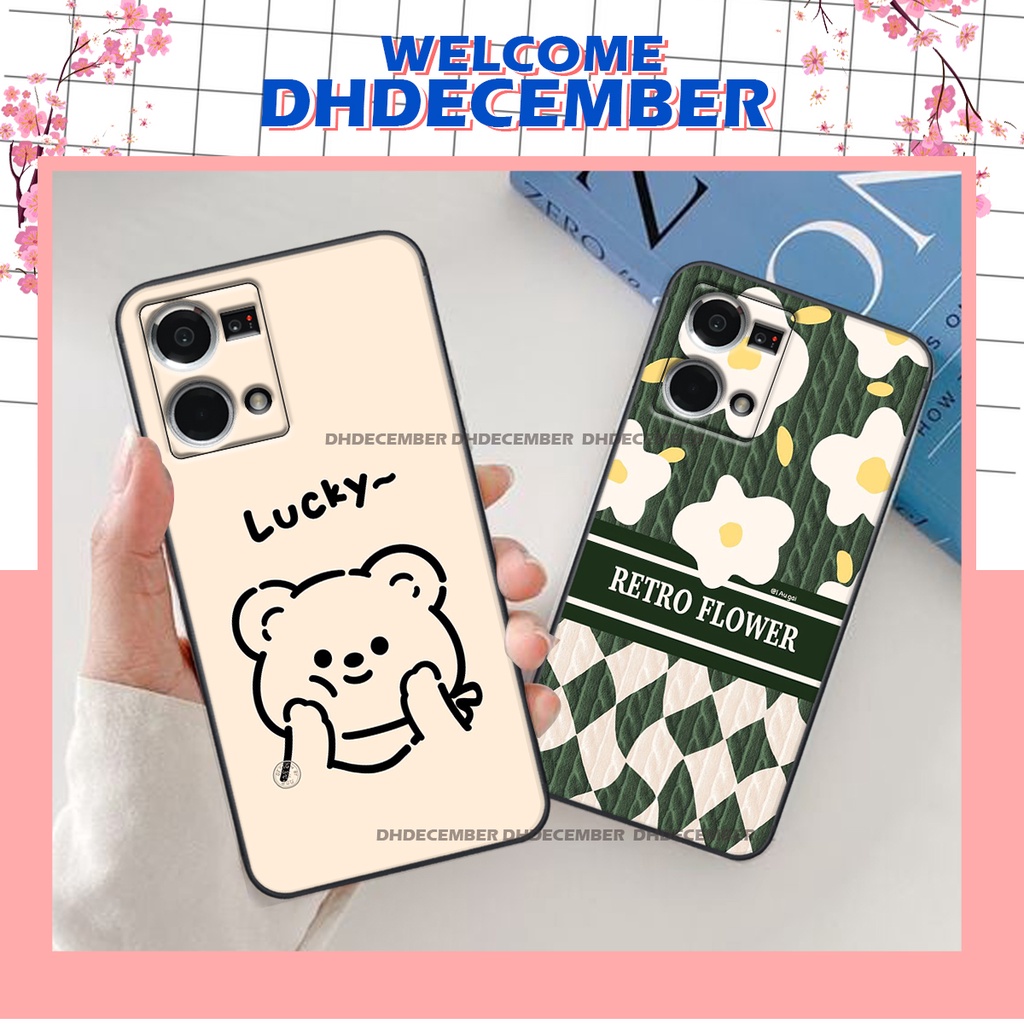 Ốp lưng Oppo RENO 8 4G - BẢO VỆ CAMERA in hình 3D mẫu  hot hit - hàng cao cấp