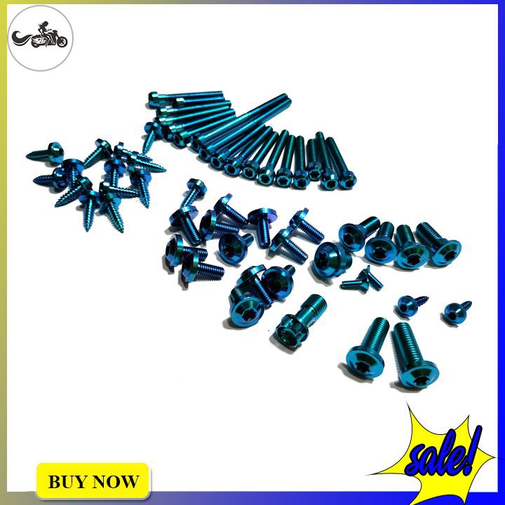 Full bộ ốc GR5 cho xe Sirius hàng chuẩn giá tốt