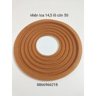 Nhện loa bass đường kính 14,5 chân thấp lỗ côn 50.