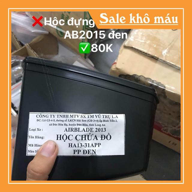 Hộc đựng đồ AB2013-2015 hàng công ty đẹp nét