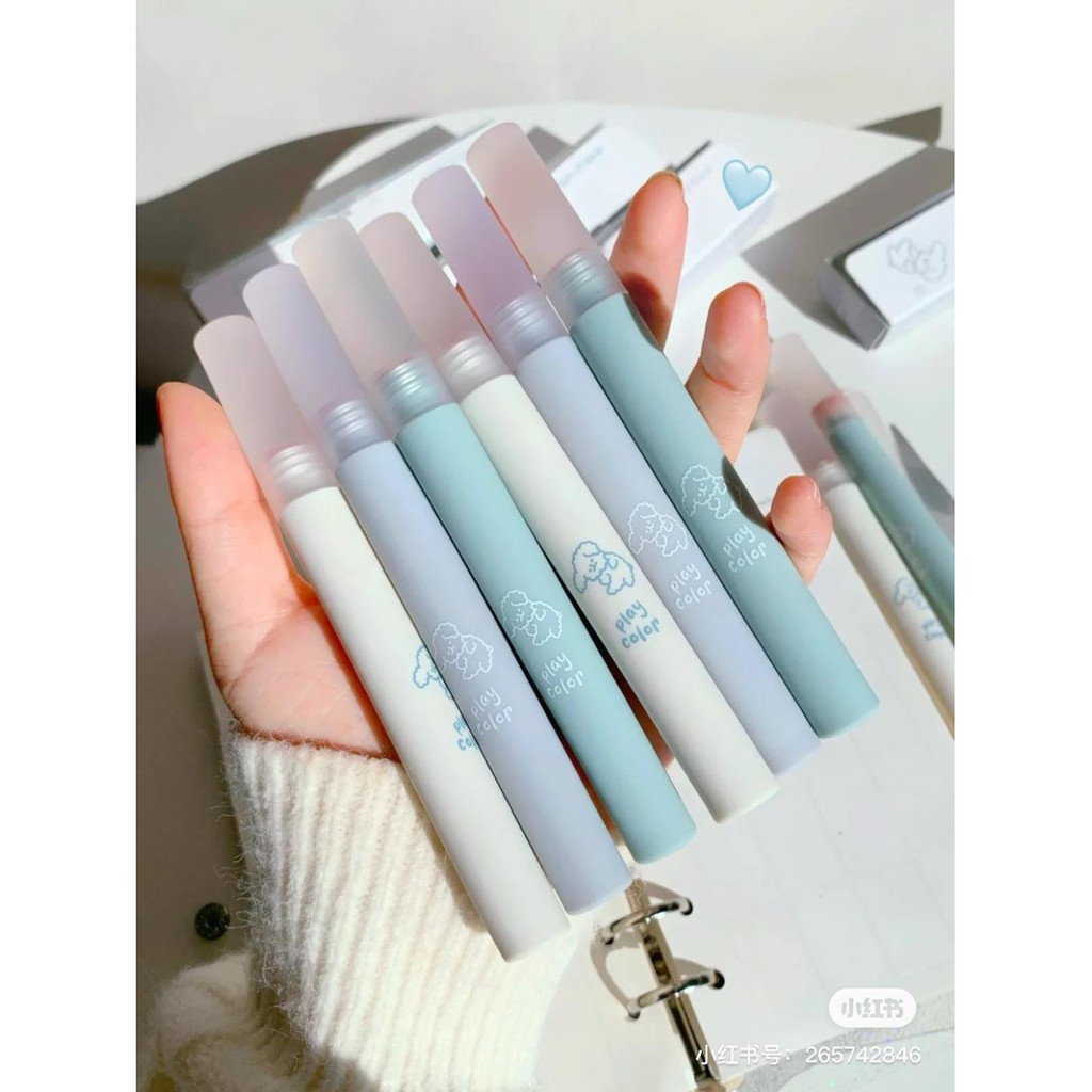 [HOLD LIVE] Son kem lì Hold Live Little Ice Stick Lip Mud pastel blue (HL485)