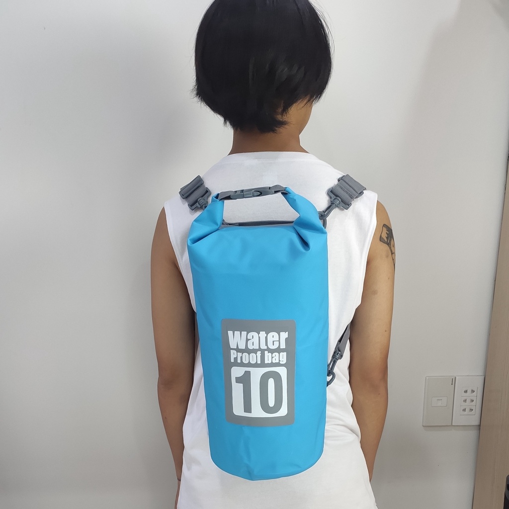Túi du lịch chống thấm nước cao cấp 2L/5L/10L/20L/30L - 2 Dây đeo
