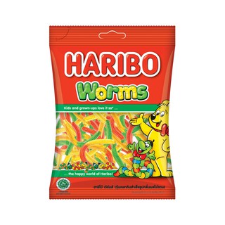 Kẹo dẻo Haribo Worms 80g