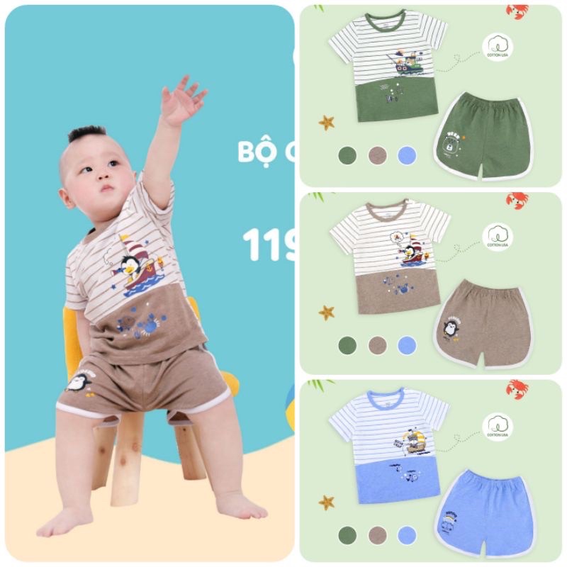 Bộ cọc tay dokma bé trai từ 6-36 tháng