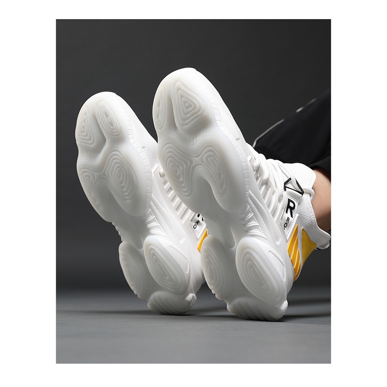 Giày Sneaker, giày thể thao big size cỡ lớn Eu:46 (29-30cm) cho nam chân to
