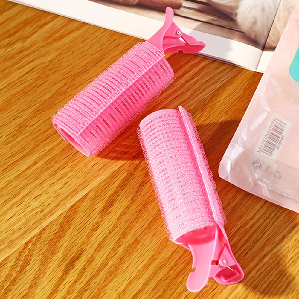 [Hàng mới về] Set 2 Lô Uốn Tóc Xoăn Dài Nhiều Màu Thủ Công Cho Nữ