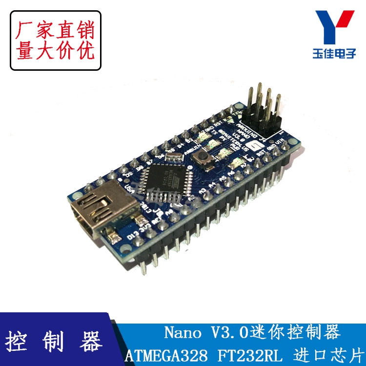 Chip Nano V 3.0 Atmega 328 Ft 232 Rl Hỗ Trợ Win 7 Win 8 Yj