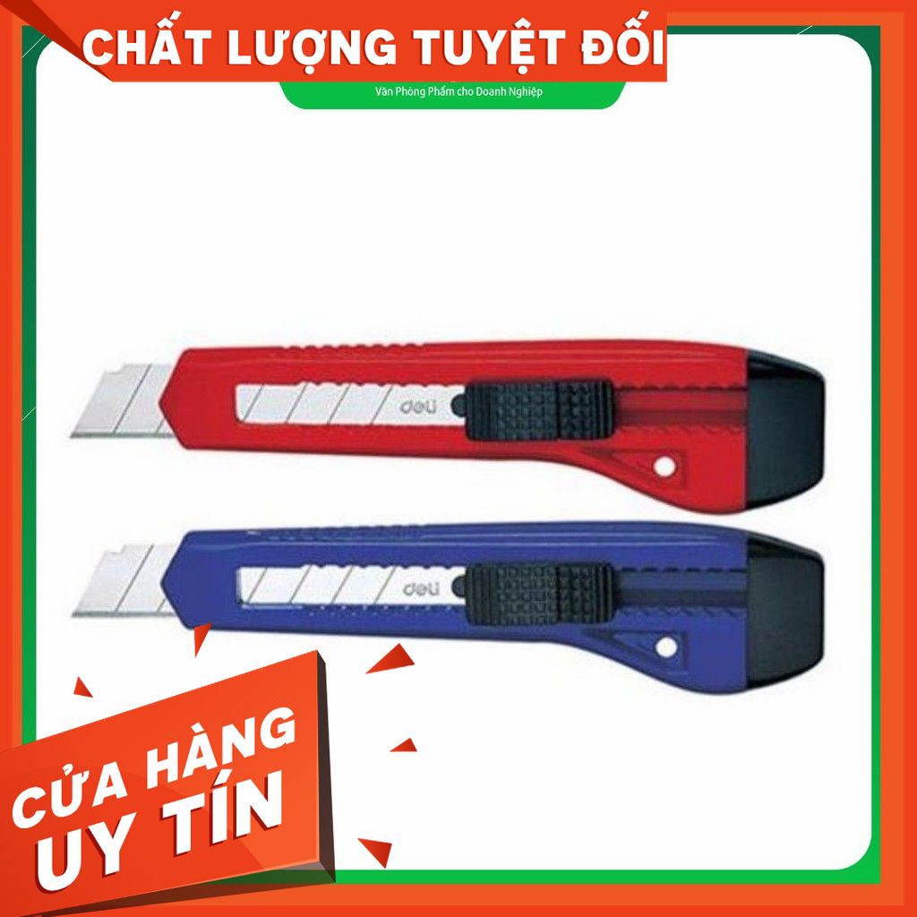 [Bán Lỗ]Dao rọc giấy to Deli 2061