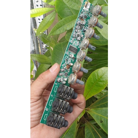 Mạch loa kéo Asanzo AL 9900 tháo loa