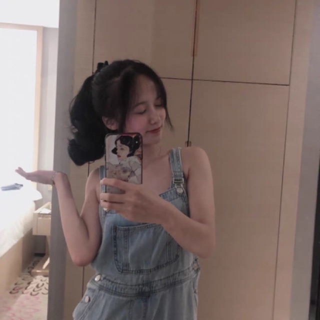 <ẢNH THẬT> Buộc xoăn đuôi phồng 35cmC25