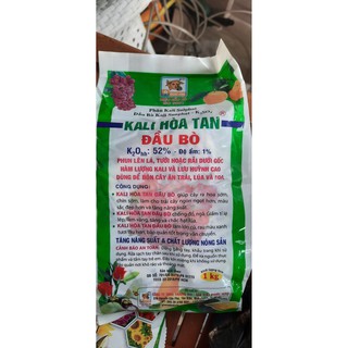 Phân Kali Sulphat kích thích ra trái, ra hoa