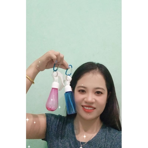 CHAI NHỰA CÓ MÓC KHÓA