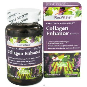 Viên uống bổ sung collagen GNC ResVitále Collagen Enhance 120 viên của Mỹ
