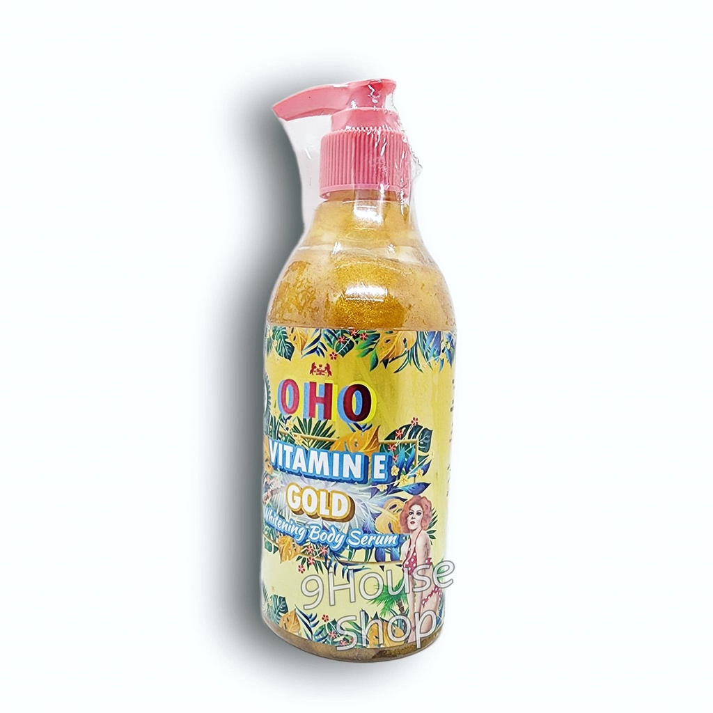 01 Chai Gel Dưỡng Thể Kích Trắng Da OHO Whitening Body Gel Thái Lan 300ml