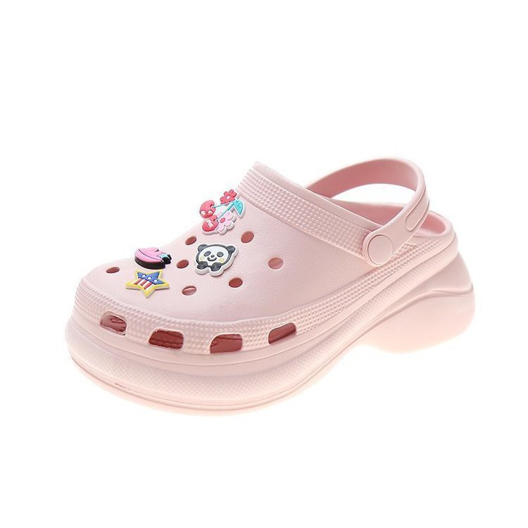 Giày Cao Gót 6cm sd2179 Mũi To Nhiều Màu Sắc