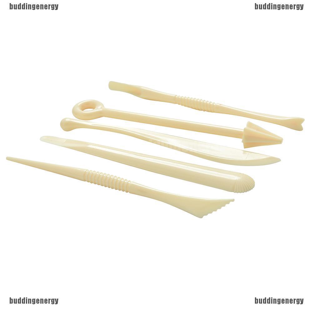 Bộ 5 Que Nhựa Hỗ Trợ Đất Sét Độc Đáo