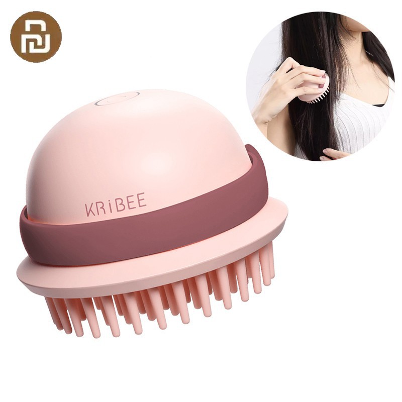 Lược massage Xiaomi Youpin Kribee chống tĩnh điện EP1164-3C pin sạc có thể dùng cho tóc ướt và khô - Minh Tín Shop