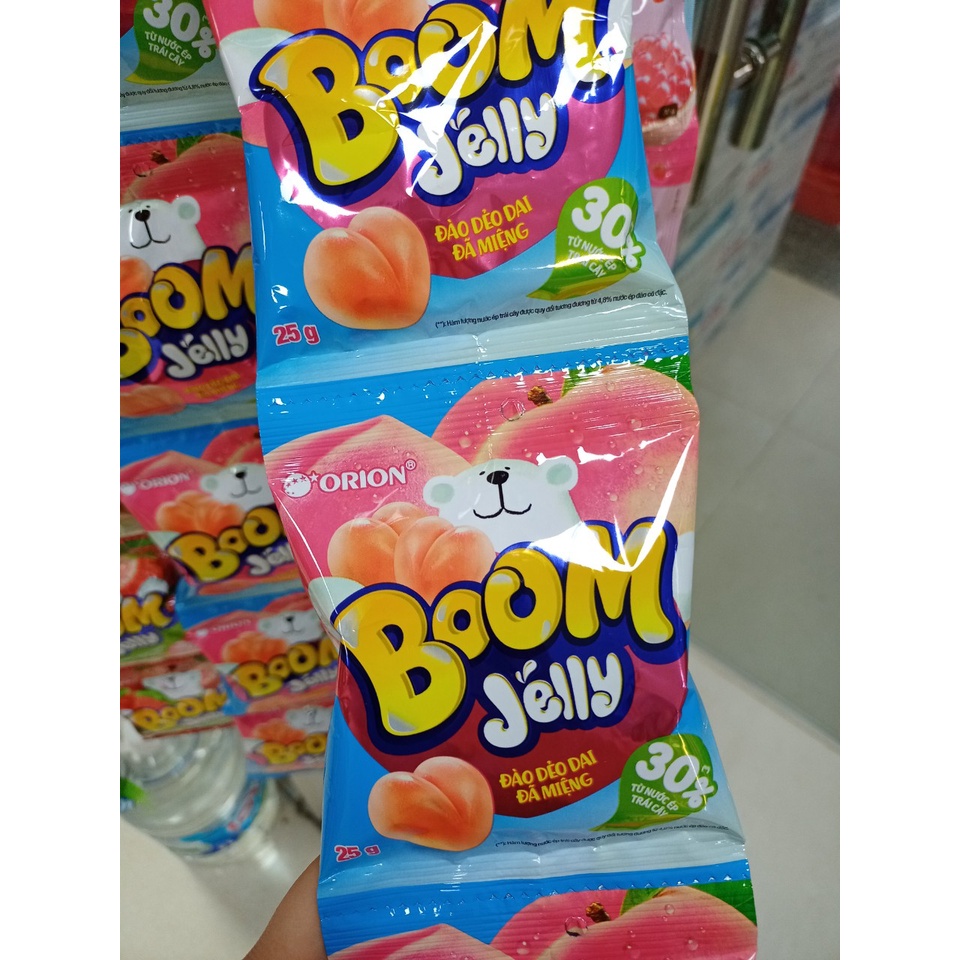 Kẹo dẻo Boom Jelly Orion