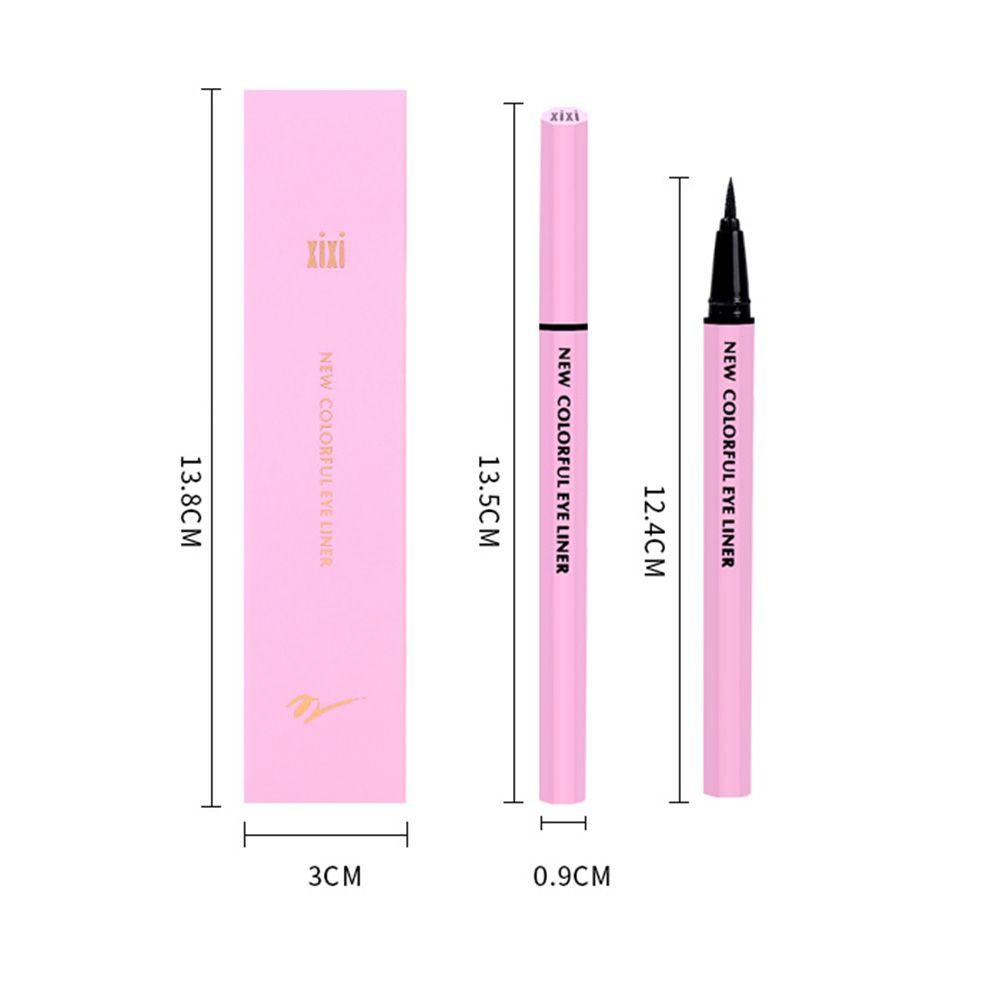 Bút Kẻ Mắt Màu Đen Nhanh Khô Chống Thấm Nước Lâu Trôi Thiết Kế Dễ Thương