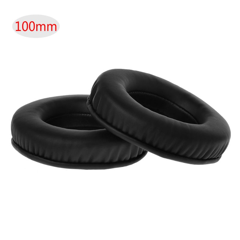 Set 2 đệm tai nghe bằng PU mềm mại thông dụng dành cho Sony AKG Sennheiser ATH Philips